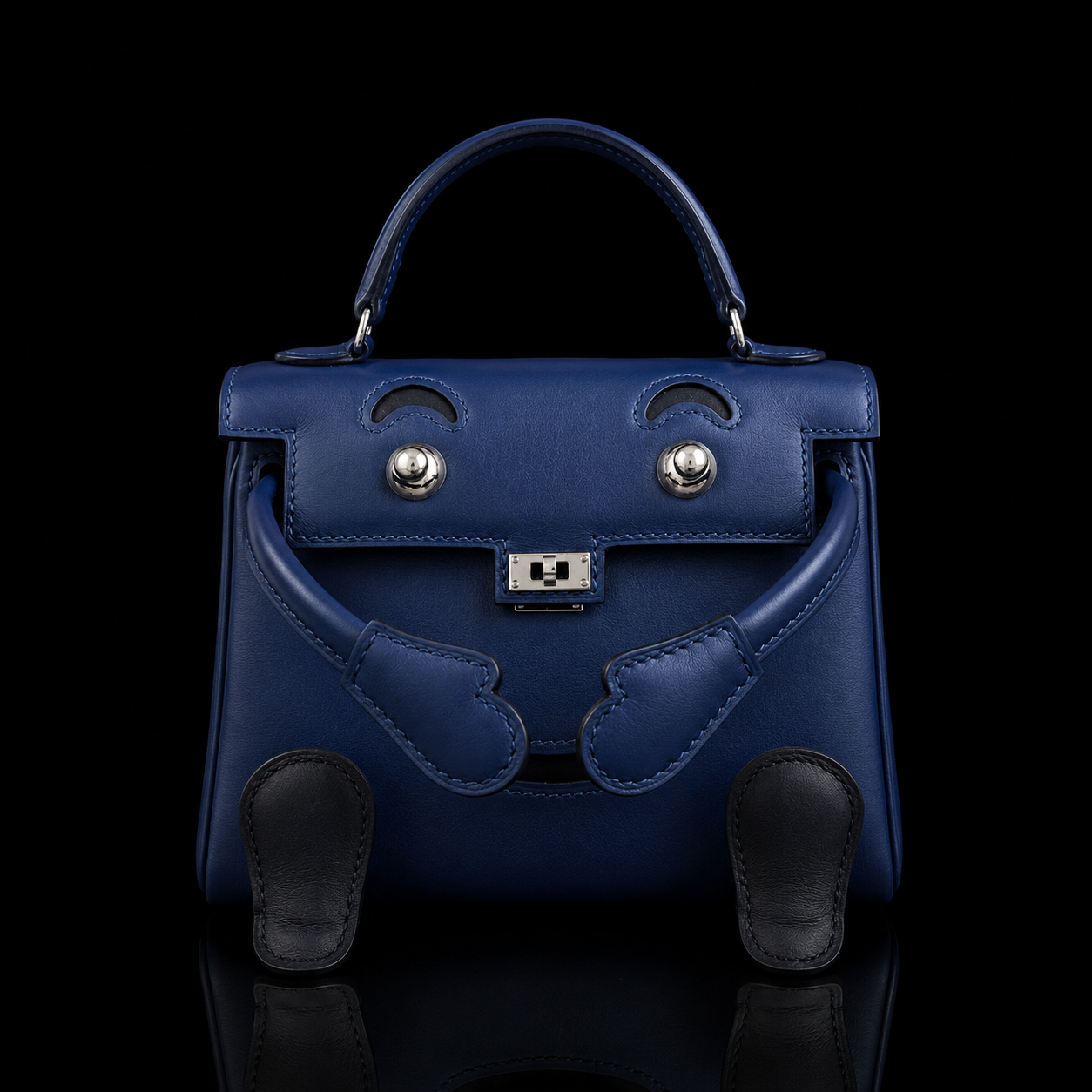 Kelly Doll Quelle Idole Swift Leather